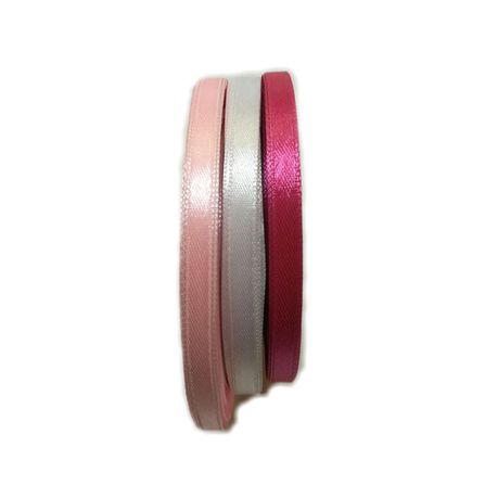 BEAD COOL - Satin Ribbon -6mm width -Valentine - Bows and Wrapping - 60m