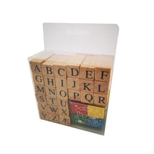 Load image into Gallery viewer, Alphabet Stamp Set - Educational, Craft Fun
