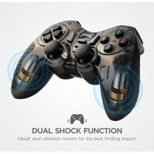 Load image into Gallery viewer, Astrum 5 in 1 Wireless Dual Shock Gamepad Joystick- GW520
