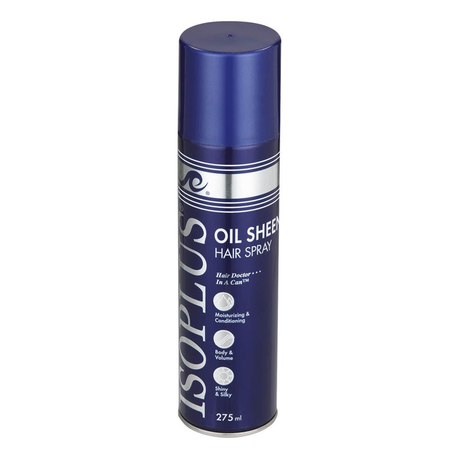 Isoplus Oil Sheen Hair Spray 275ml Buy Online in Zimbabwe thedailysale.shop