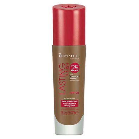 Rimmel Lasting Finish 25h Foundation Warm Honey Buy Online in Zimbabwe thedailysale.shop