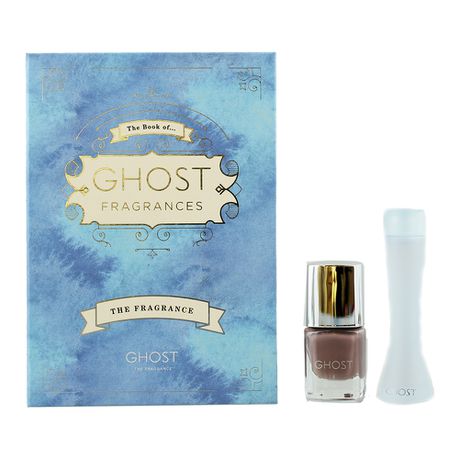 Ghost Eau De Toilette & Nail Polish Gift Set (Parallel Import)