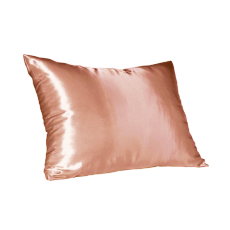 Dear Deer Blush Satin Pillowcase - Standard Size