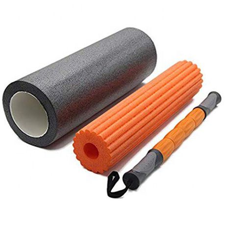 Ares Active 3 in 1 Foam Roller Set Buy Online in Zimbabwe thedailysale.shop