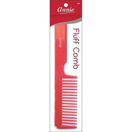 Annie - Fluff Comb Asst Color - 4 Pack