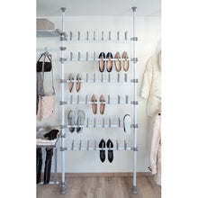 Load image into Gallery viewer, Wenko - Herkules Telescopic Shoe Storage System
