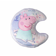 Load image into Gallery viewer, Peppa Pig Plush Shaped Cushion
