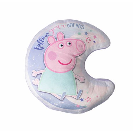 Peppa Pig Plush Shaped Cushion