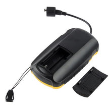 Load image into Gallery viewer, Wired Sonar Transducer &amp; LCD Fish Finder Display - Yellow
