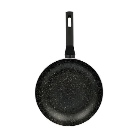 Non-Stick Double Reinforced Coating Induction Base Fry Pan - 28cm