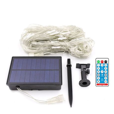 Solar Net Light