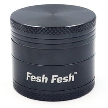 Load image into Gallery viewer, Fesh Fesh - Herb Grinder / Tobacco Grinder (50mm, Charcoal Grey)
