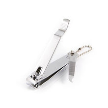 Load image into Gallery viewer, Kellermann 3 Swords Nail Clippers - Nickel Plated - Large FU 8127 N
