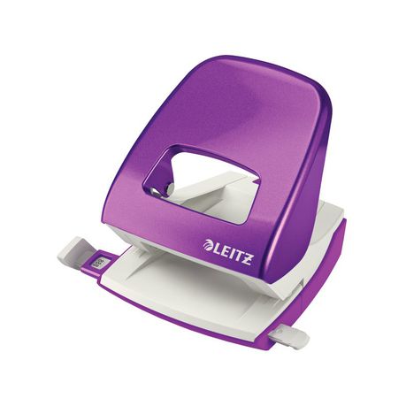 Leitz: Wow Office 2 Hole Metal Punch - Purple