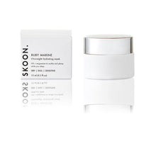 Load image into Gallery viewer, SKOON. Ruby Marine Overnight Hydrating Mask 15ml
