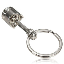 Load image into Gallery viewer, Piston Keyring - Silver
