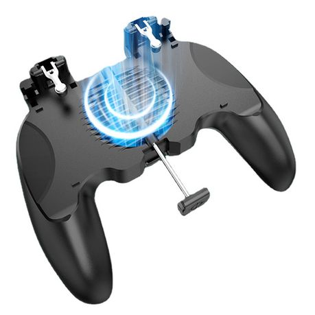 H13 Mobile Game Controller L1R1 Gamepad Cooling Pad Buy Online in Zimbabwe thedailysale.shop