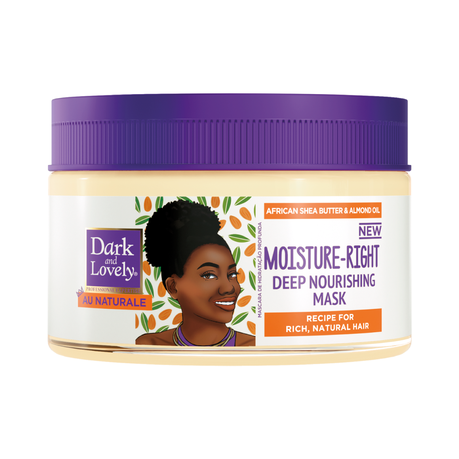 Dark and Lovely Au Naturale - Moisture-Right Deep Nourishing Mask - 250ml Buy Online in Zimbabwe thedailysale.shop