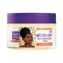 Load image into Gallery viewer, Dark and Lovely Au Naturale - Moisture-Right Deep Nourishing Mask - 250ml
