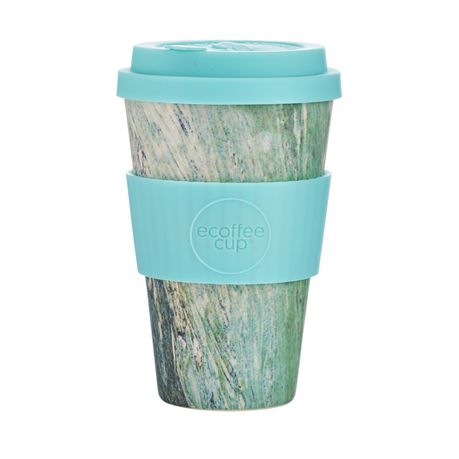 Stein Und Holz - Marmo Verde  Ecoffee Cup Travel Mug 400ml Buy Online in Zimbabwe thedailysale.shop