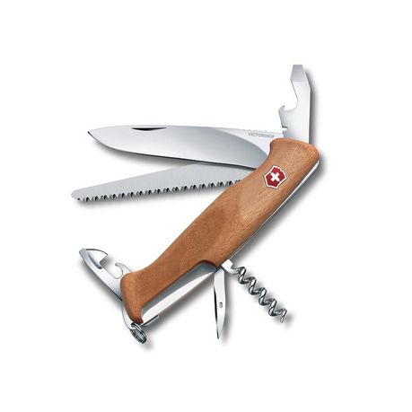 Victorinox Ranger Wood 55 w/Liner Lock Blade 130mm Buy Online in Zimbabwe thedailysale.shop