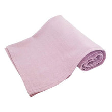 Load image into Gallery viewer, Ruby Melon Receiving Blanket - Dusty Pink
