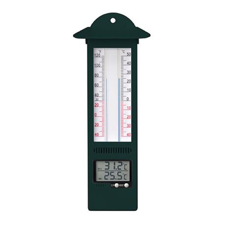 Touch-Button Min/max Thermometer