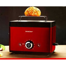 Load image into Gallery viewer, Kitchen Electric 2 Slice Pop Up Toaster-850W
