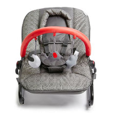 Load image into Gallery viewer, George &amp; Mason Baby - Rocker Coral With Toy Bar
