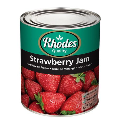 Rhodes - Strawberry Jam 3.75kg Buy Online in Zimbabwe thedailysale.shop