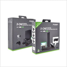 Load image into Gallery viewer, Dobe - Xbox One Multifunction Cooling and Charging Station
