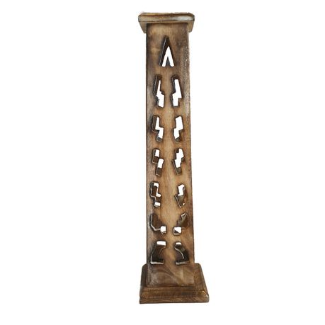 Handmade Wooden incense sticks & Incense Cone Burner Tower - Light Bolt Buy Online in Zimbabwe thedailysale.shop