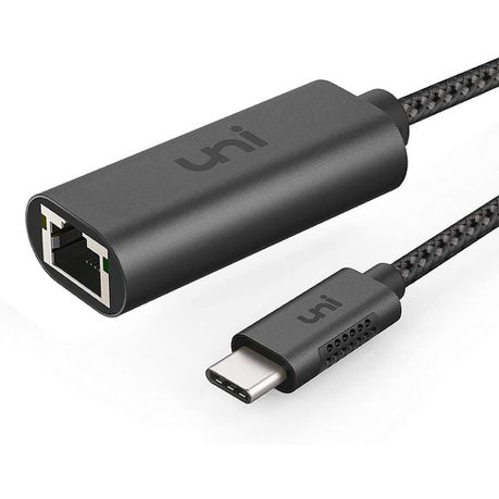 Uni USB C to Ethernet Adapter, Thunderbolt 3 Gigabit Network LAN Adapter Buy Online in Zimbabwe thedailysale.shop