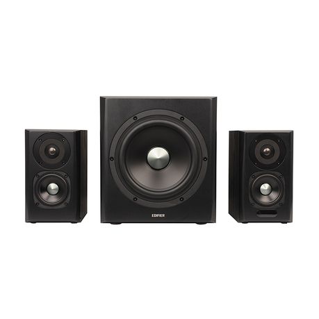 Edifier S351DB-BLA 2.1. Active Speaker With Subwoofer Buy Online in Zimbabwe thedailysale.shop