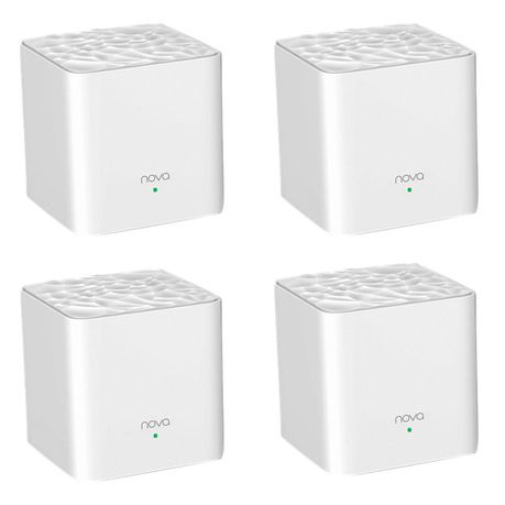 4pcs WiFi Extender Mesh System AC1200, Tenda MW3, Henrac Tech Buy Online in Zimbabwe thedailysale.shop