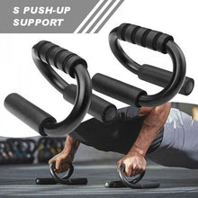 Load image into Gallery viewer, S-shaped Foam Push-up Bar Stand For Fitness Training -HD-49
