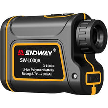 Load image into Gallery viewer, SNDWAY Rechargeable Golf Rangefinder 600M
