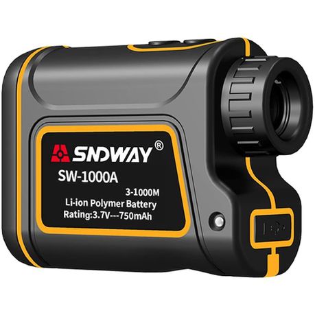 SNDWAY Rechargeable Golf Rangefinder 600M