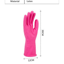 Load image into Gallery viewer, Pink Household Latex Gloves Large
