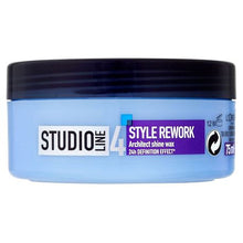 Load image into Gallery viewer, L&#39;Oreal Studio Line - Style Rework Architect Shine Wax 75ml
