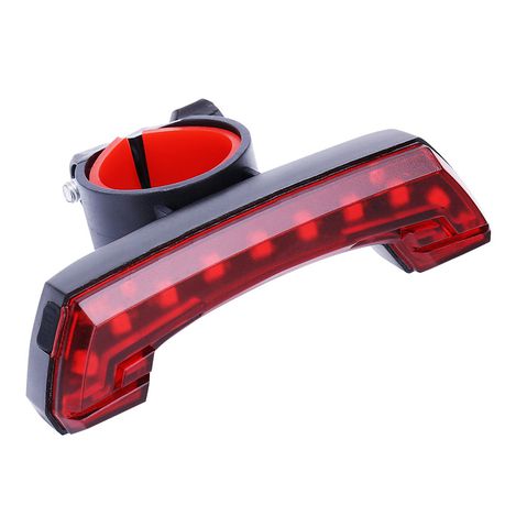 Rock Bicycle Safety LED Tail Flashlight - Red Buy Online in Zimbabwe thedailysale.shop