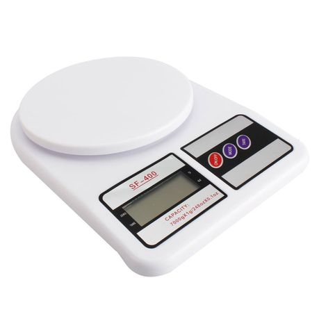 Digital Plastic Kitchen Scale Buy Online in Zimbabwe thedailysale.shop