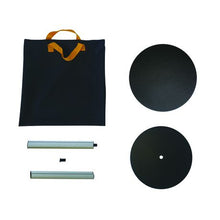 Load image into Gallery viewer, Round Cocktail Table / Coffee Table with Bag / Portable for Functions
