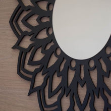 Load image into Gallery viewer, db Creative - Sunburst Oval Wall Mirror - 60x45cm
