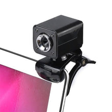 Load image into Gallery viewer, HXSJ A862 480p Webcam with Manual Focus - Black
