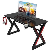 Load image into Gallery viewer, Kraken Professional Gaming Desk - Specialized Gaming Station - Carbon Black
