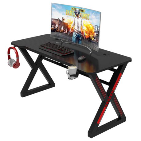 Kraken Professional Gaming Desk - Specialized Gaming Station - Carbon Black