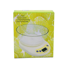 Load image into Gallery viewer, 5kg Kitchen Scale Portable Electronic Scale with LCD Display
