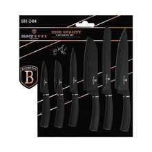 Load image into Gallery viewer, Berlinger Haus 6 Piece Marble Coated Knife Set
