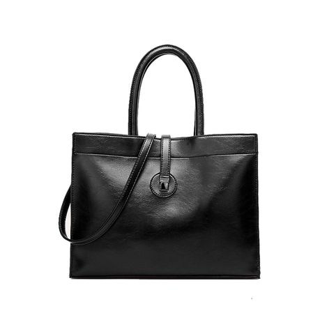 Black Stylish Handbag (HB-936-BK)